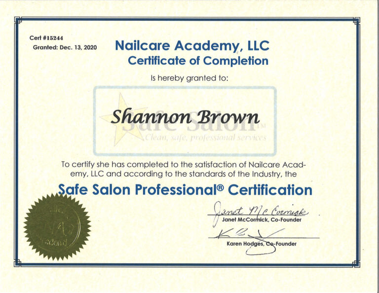 2. Nail Technician Certification - wide 5